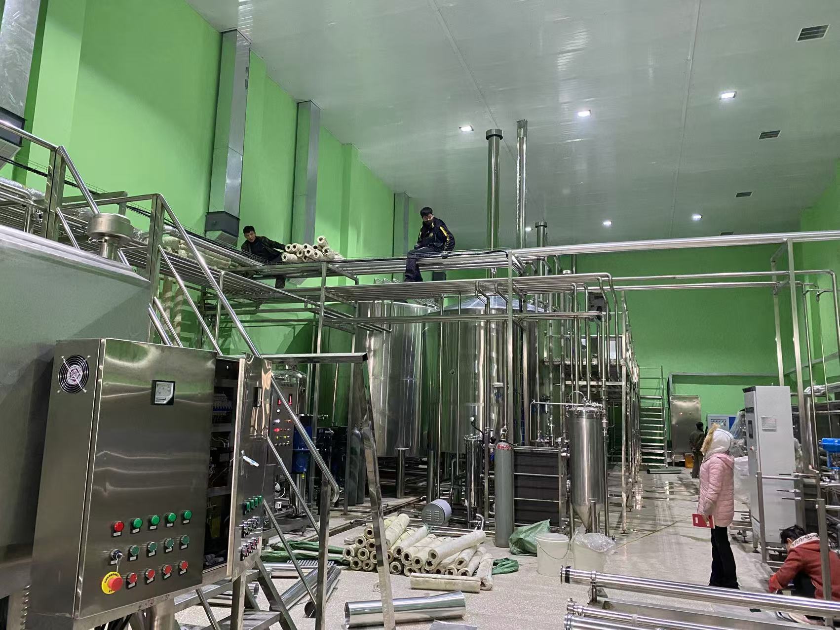二道江精酿啤酒设备厂—精酿啤酒设备制造：传承工艺与创新科技的交融