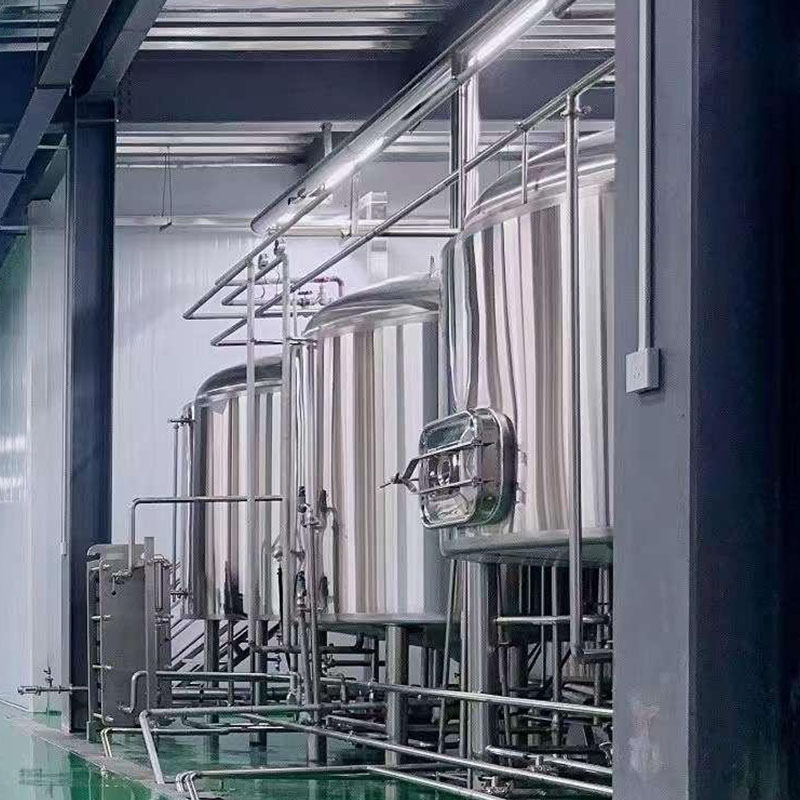 二道江精酿啤酒设备